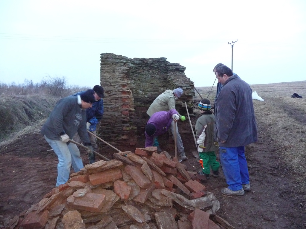 Práce dobrovolníků