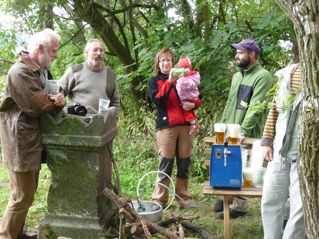 Občerstvení u studánky