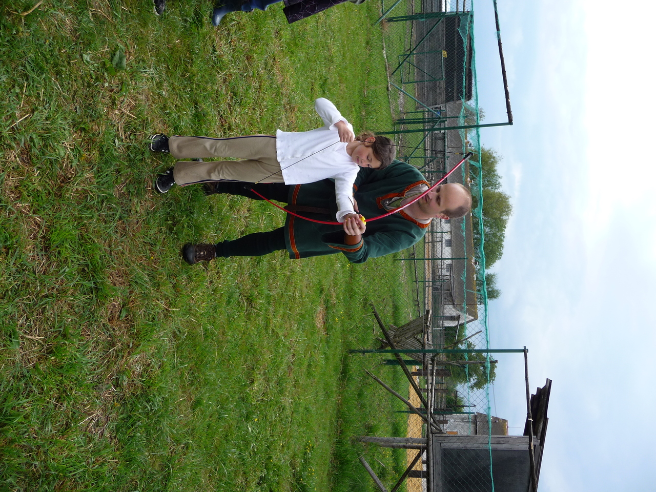 Na babiččině dvorečku