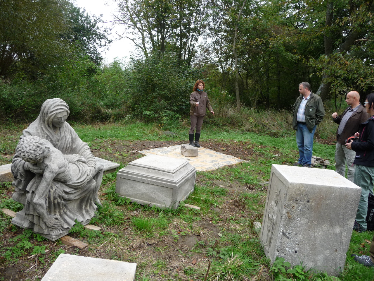 Kontrolní den s památkáři