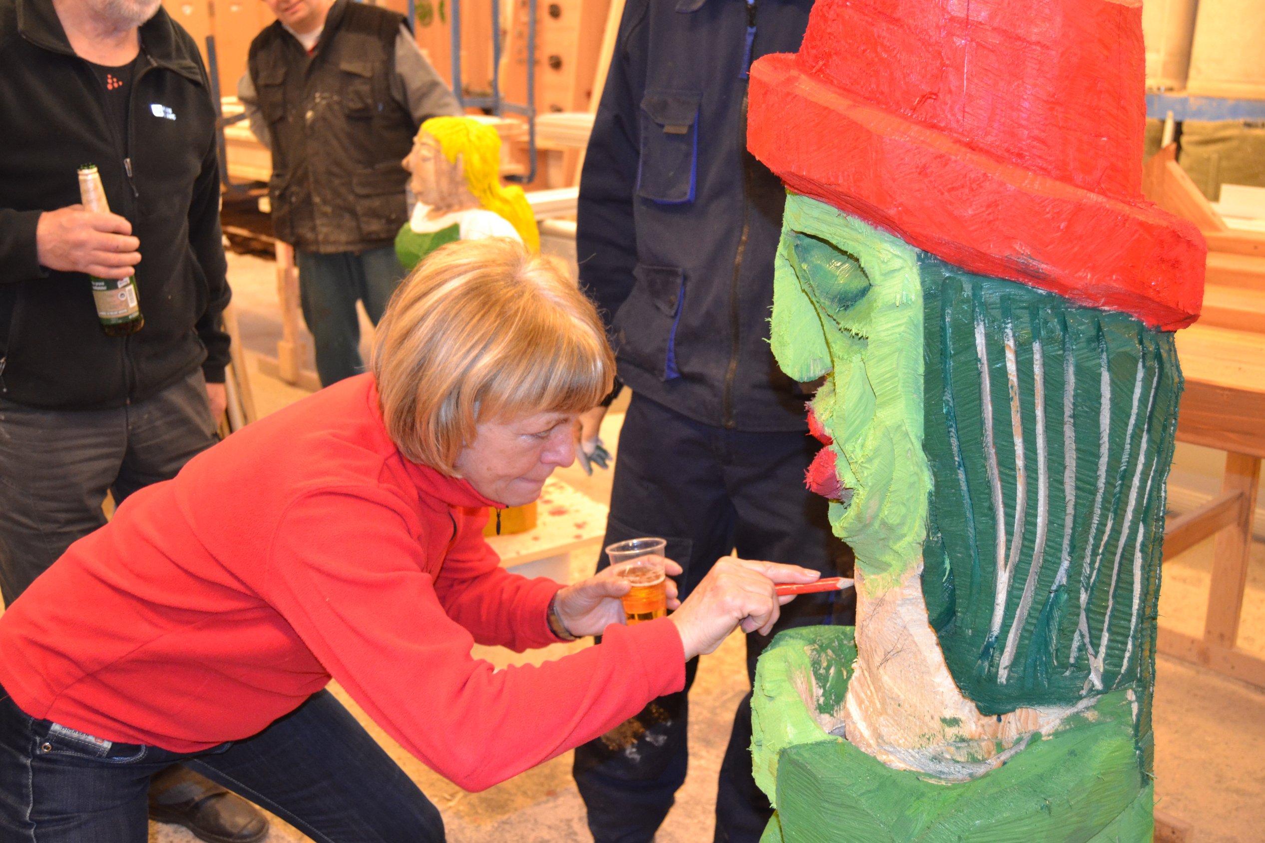 ...natírali i velcí...