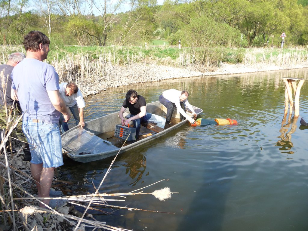 Teď plavala i vrtačka
