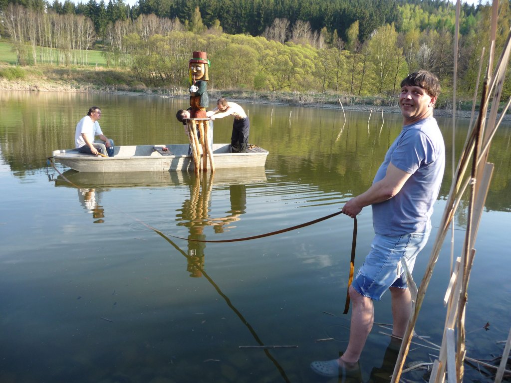 Pan Volf to má pod kontrolou..