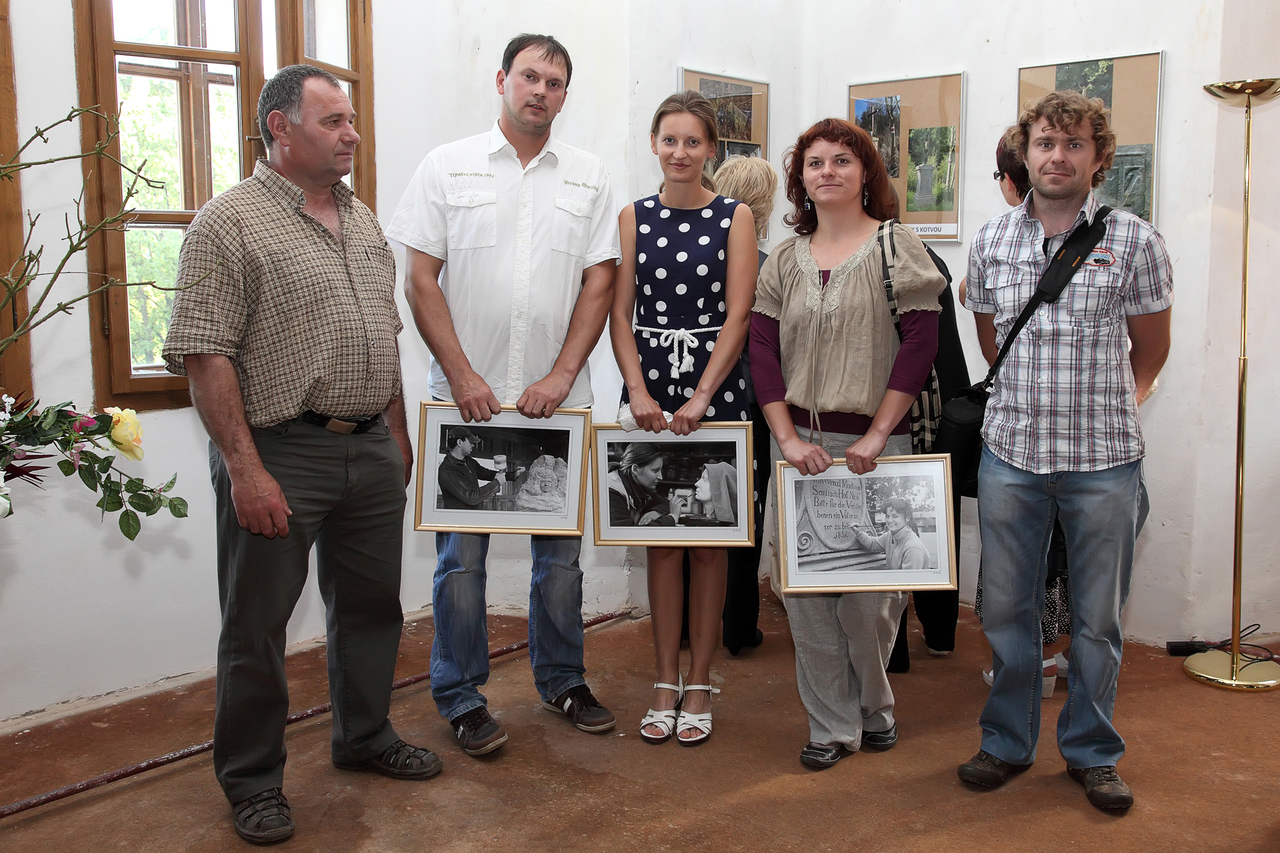 Pan Štěrba, manželé Stoklasovi, sourozenci Šrěrbovi