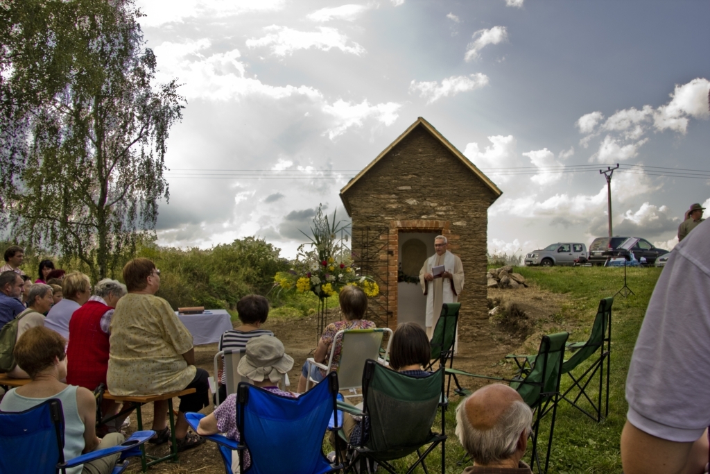 Žehnání kapličce