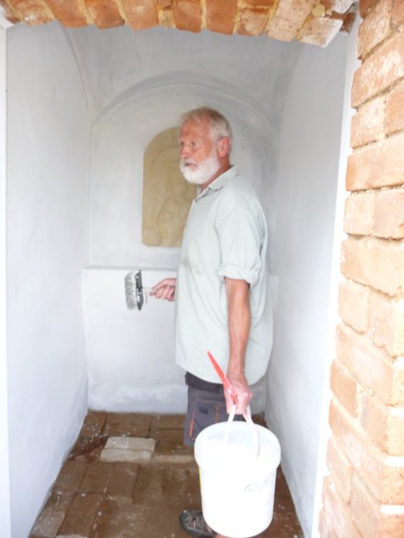 Hlavní donátor Mirek Homola