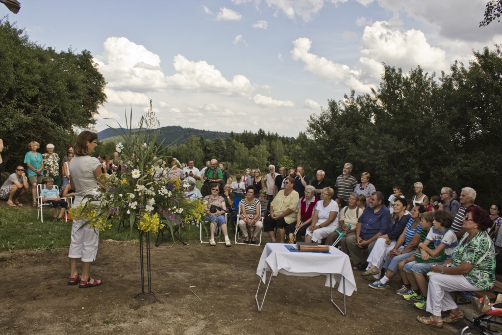 Slavnostní žehnání