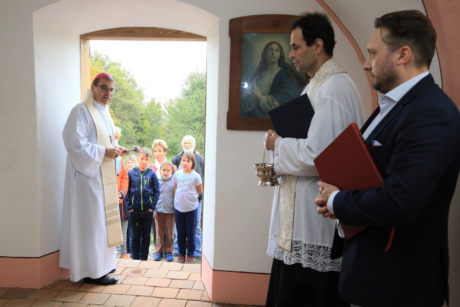 Svěcení I.- 2.10.2020