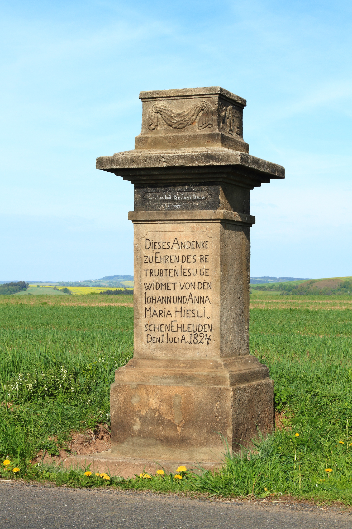 Podstavec - horní část