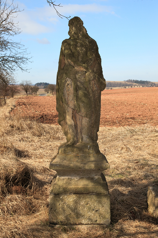 Po odvozu sochy do ateliéru