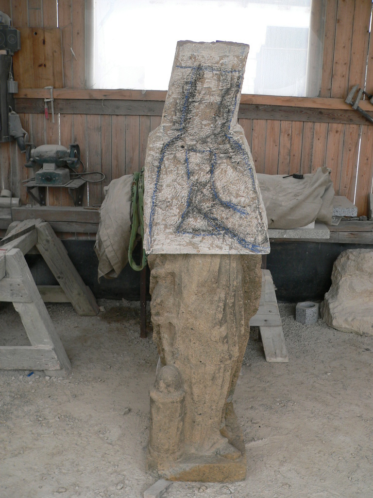 Před rekonstrukcí - dokončení