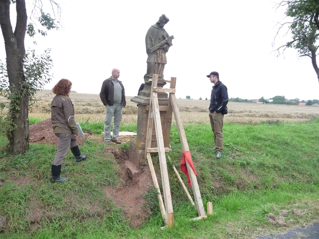 Kontrolní den s památkáři