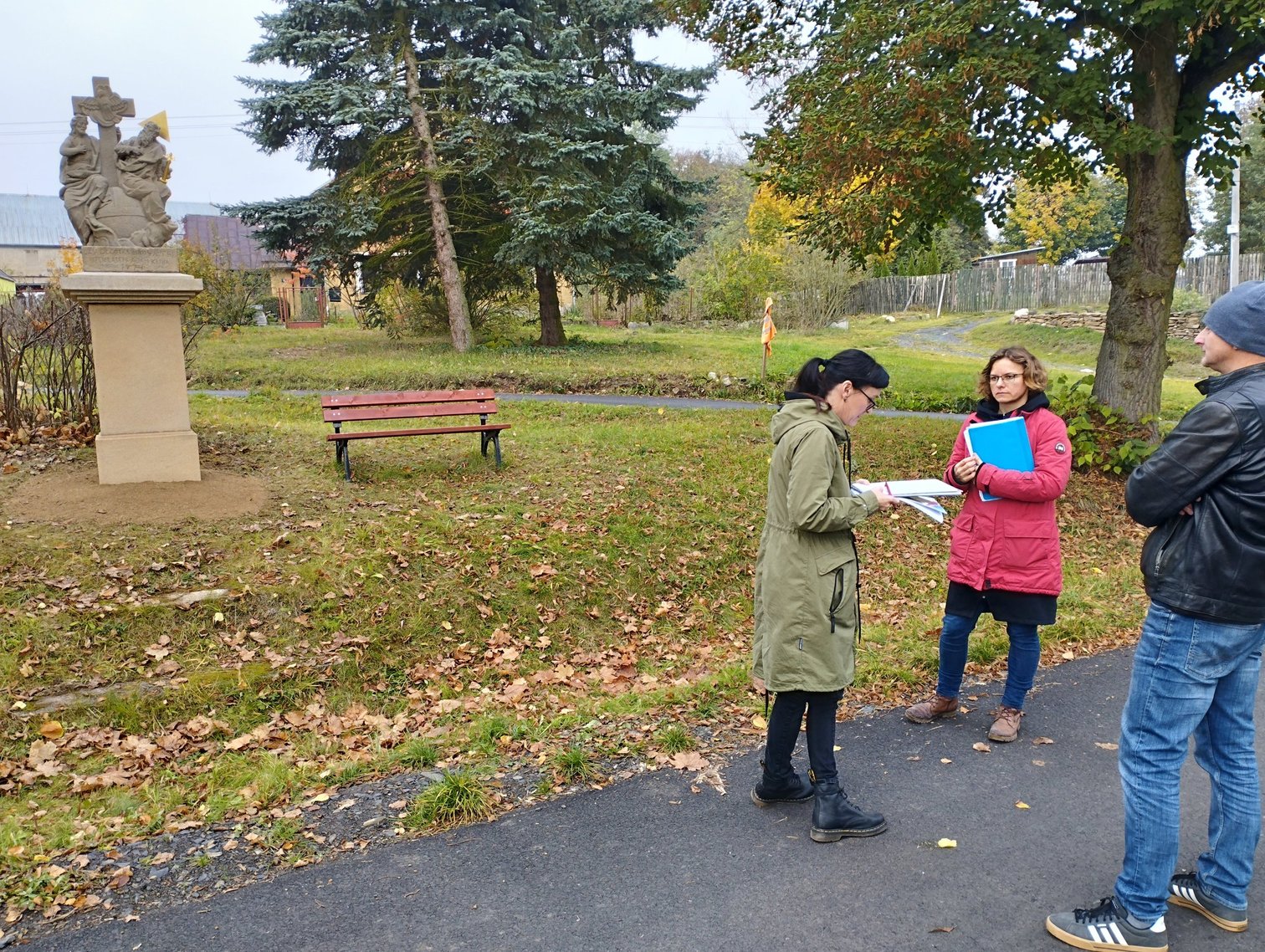 Kontrolní den s památkáři