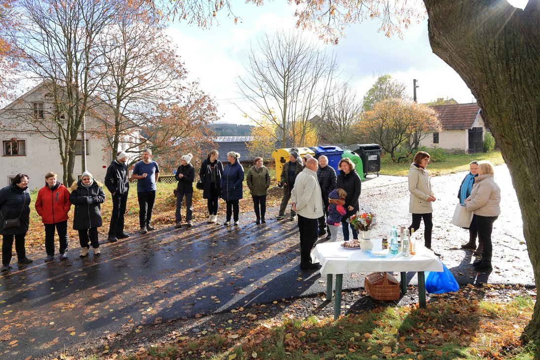 Žehnání sousoší