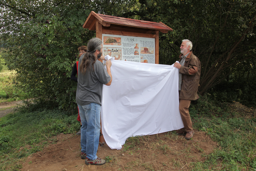 Otvírání Cesty za pověstí 2009