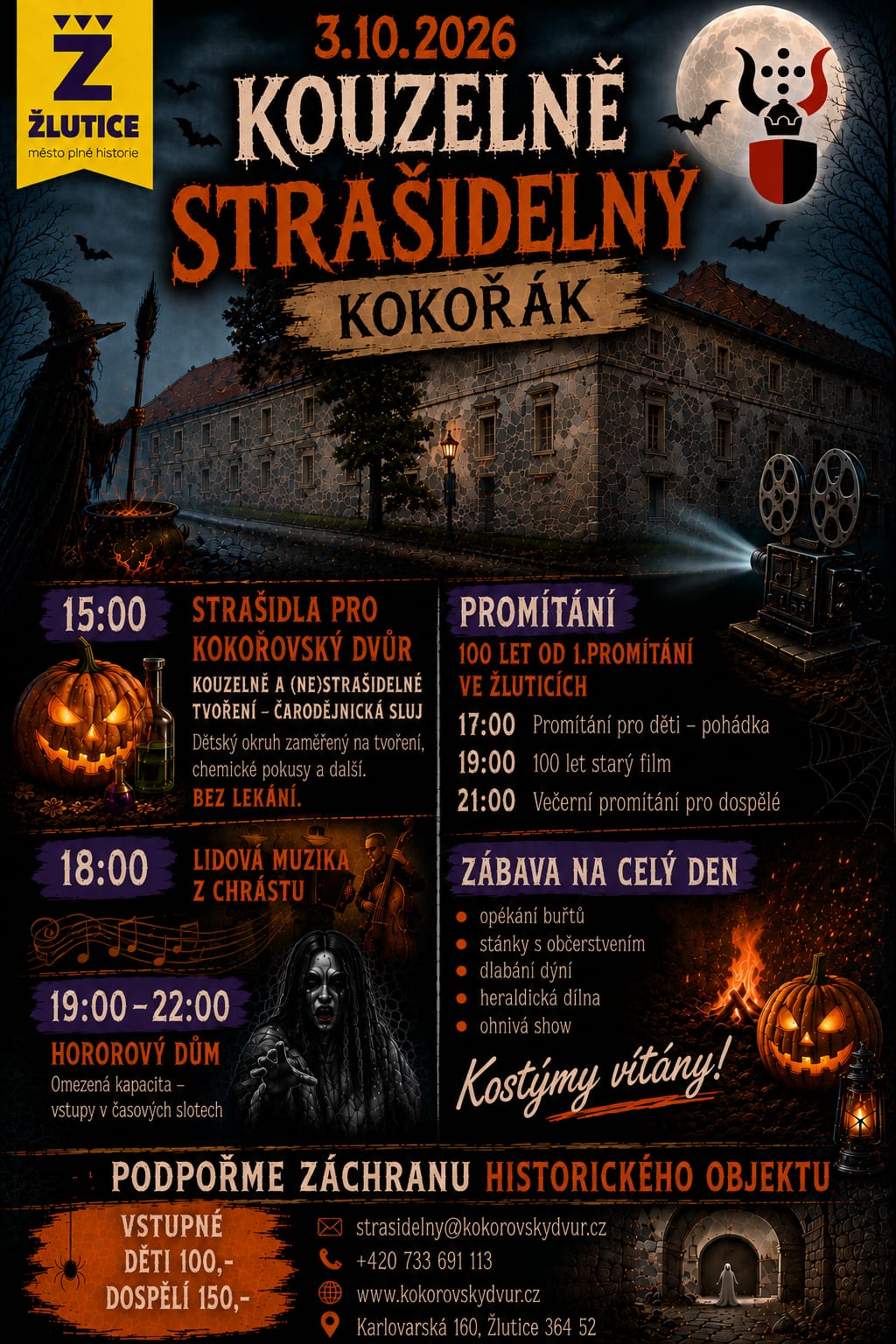Kouzelně strašidelný Kokořák